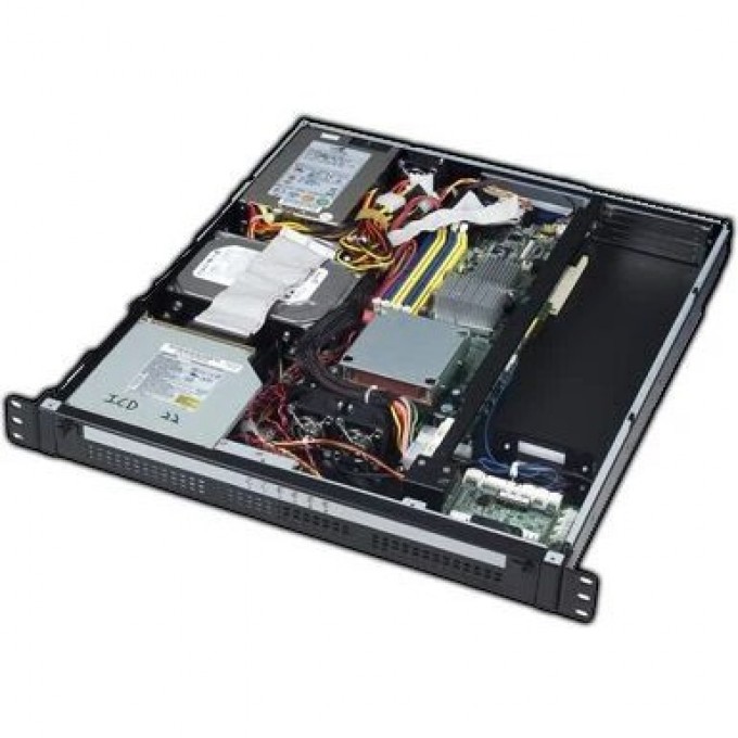 Корпус для промышленных ПК ADVANTECH 1U 19" для полноразмерных PICMG плат ACP-1010BP-30ZE