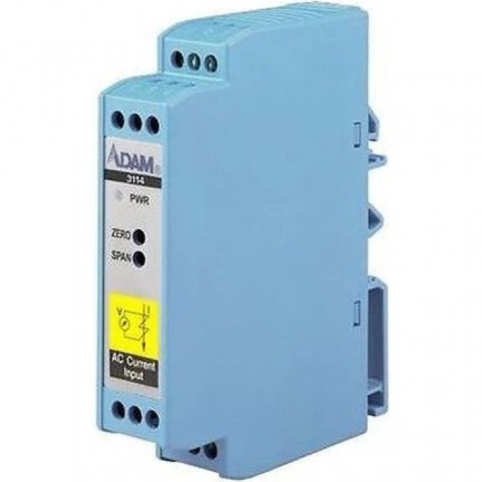 Нормализатор сигналов ADVANTECH с 1 каналом аналогового ввода и 1 каналом аналогового вывода ADAM-3114-AE