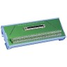Плата клеммников ADVANTECH 100-pin SCSI II Female для монтажа на DIN-рейку ADAM-39100-BE
