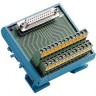 Клеммный адаптер ADVANTECH с разъемами DB25 Female и винтовыми клеммами ADAM-3925-AE