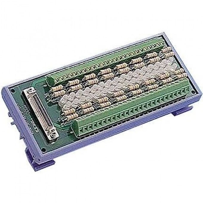 Клеммный адаптер ADVANTECH с разъемом 50-pin SCSI II Female ADAM-3951-BE