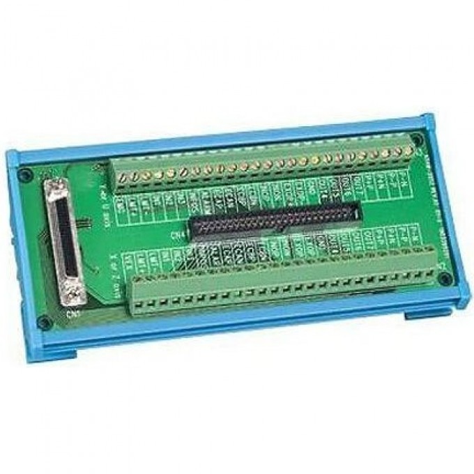 Клеммный адаптер ADVANTECH для монтажа на DIN-рейку с 50-pin разъемом ADAM-3952-AE