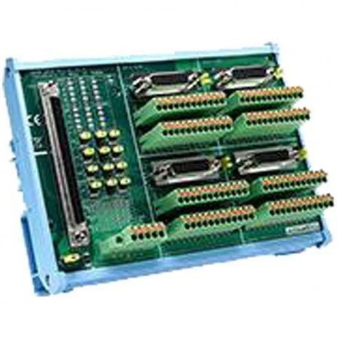 Плата клеммников ADVANTECH для монтажа на DIN-рейку ADAM-3956-BE