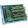 Плата клеммников ADVANTECH для монтажа на DIN-рейку ADAM-3956-BE