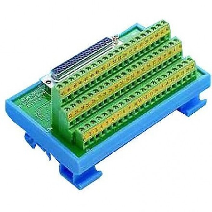 Клеммный адаптер ADVANTECH для монтажа на DIN-рейку ADAM-3962-AE