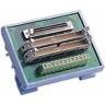Клеммный адаптер ADVANTECH для монтажа на DIN-рейку с разъемами 68-pin SCSI-II и 20-pin ADAM-3968-AE