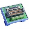 Клеммный адаптер ADVANTECH с разъемами 68-pin SCSI-II и 50-pin ADAM-3968/50-AE