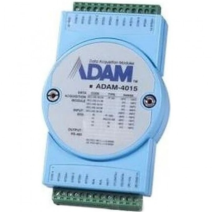 Модуль аналогового ввода ADVANTECH ADAM-4015- для термосопротивлений Pt100/Pt1000 ADAM-4015-CE