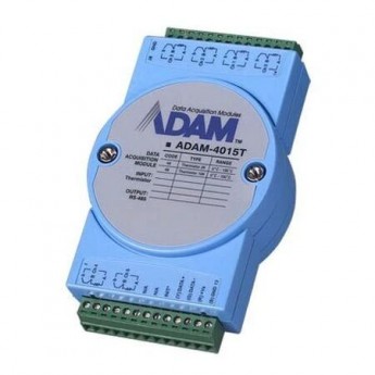 Модуль аналогового ввода ADVANTECH ADAM-4015T с 6 дифференциальными каналами и Modbus RTU ADAM-4015T-AE
