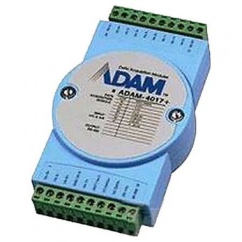 Модуль аналогового ввода ADVANTECH ADAM-4017+ с 8 дифференциальными каналами ADAM-4017+-CE