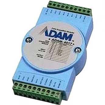 Модуль аналогового ввода ADVANTECH ADAM-4017+ с 8 дифференциальными каналами ADAM-4017+-CE