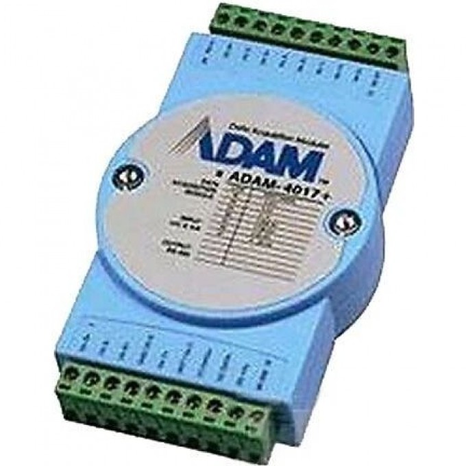 Модуль аналогового ввода ADVANTECH ADAM-4017+ с 8 дифференциальными каналами ADAM-4017+-CE
