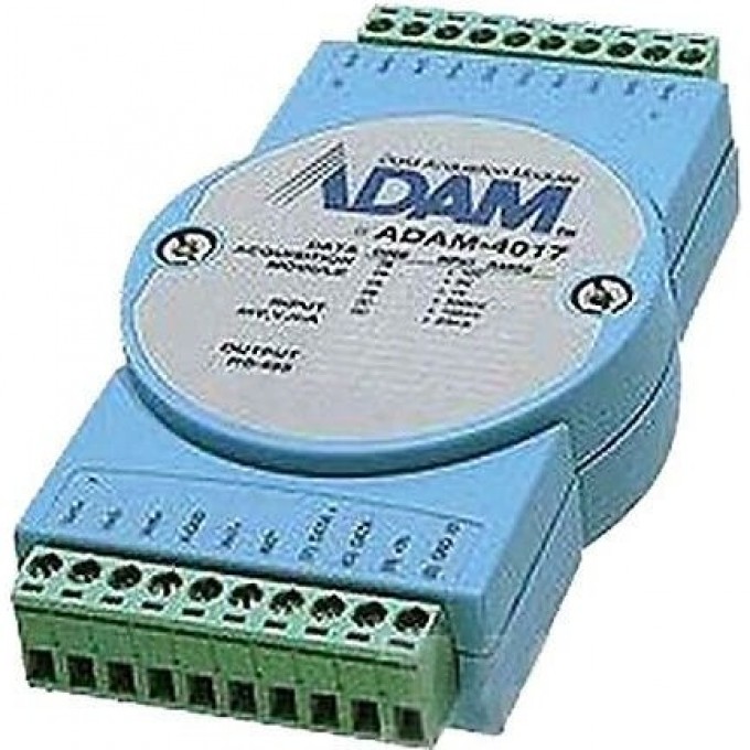 Модуль аналогового ввода ADVANTECH 8 каналов RS-485 ADAM-4017-D2E
