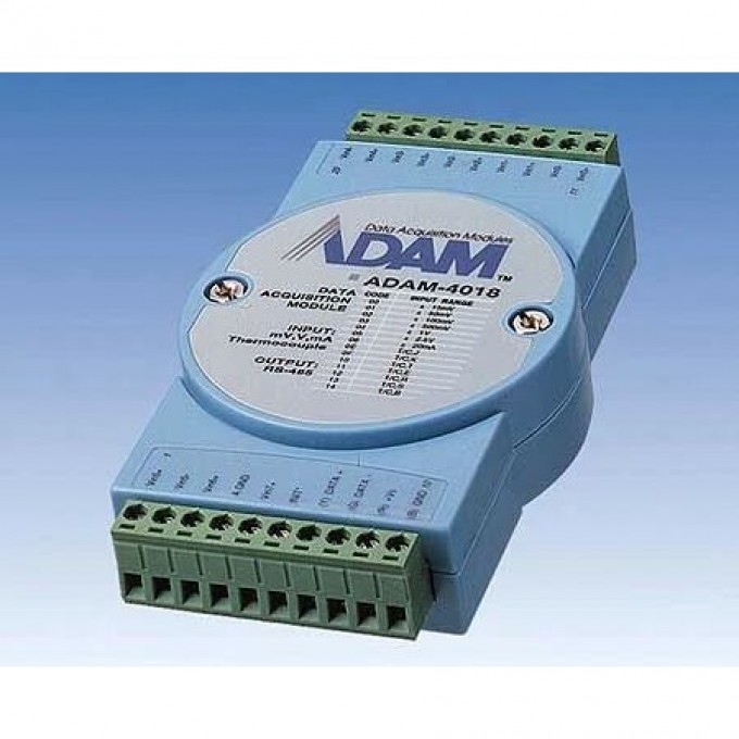 Модуль аналогового ввода ADVANTECH с 8 каналами и RS-485 ADAM-4018-D2E