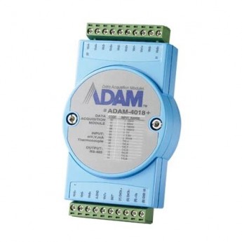 Модуль аналогового ввода ADVANTECH ADAM-4018+ ADAM-4018+-E