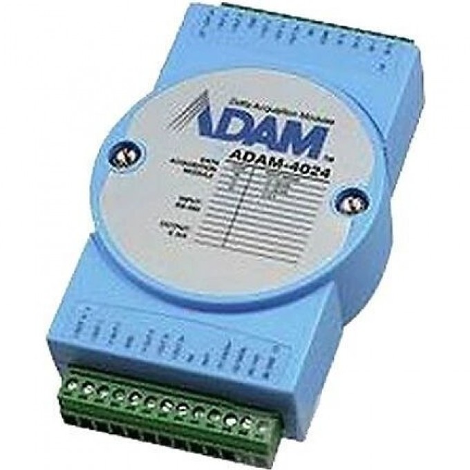 Модуль аналогового вывода ADVANTECH 4 канала ADAM-4024-B1E
