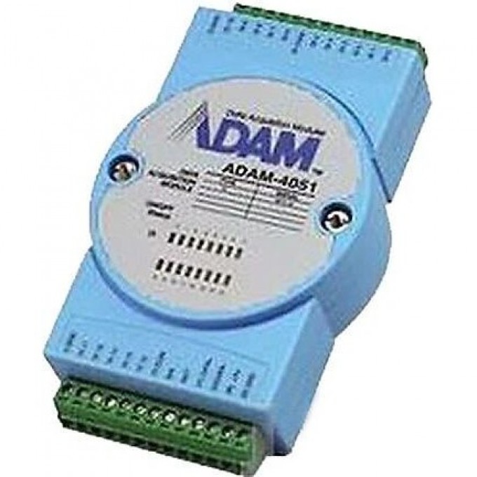 Модуль дискретного ввода ADVANTECH 16 каналов RS-485 Modbus RTU ADAM-4051-BE
