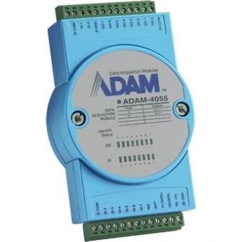 Модуль ввода-вывода ADVANTECH с 8 дискретными входами и 8 дискретными выходами ADAM-4055 ADAM-4055-C