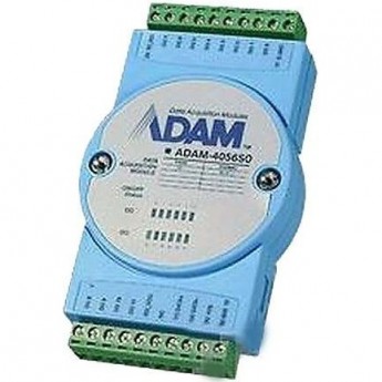 Модуль дискретного вывода ADVANTECH с 12 каналами открытого коллектора ADAM-4056SO-AE
