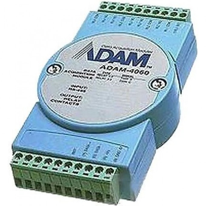 Модуль релейного вывода ADVANTECH с 4 каналами электромеханических реле ADAM-4060-DE