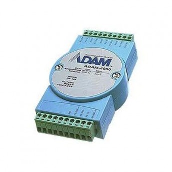 Модуль вывода ADVANTECH ADAM-4060 с 4 электромеханическими реле, RS-485, монтаж на DIN-рейку ADAM-4060-E