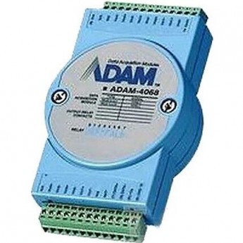 Модуль дискретного вывода ADVANTECH с 8 электромеханическими реле и RS-485 ADAM-4068-BE
