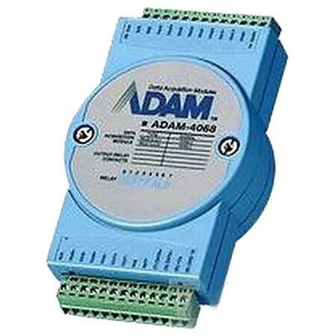Модуль дискретного вывода ADVANTECH с 8 электромеханическими реле и RS-485 ADAM-4068-BE