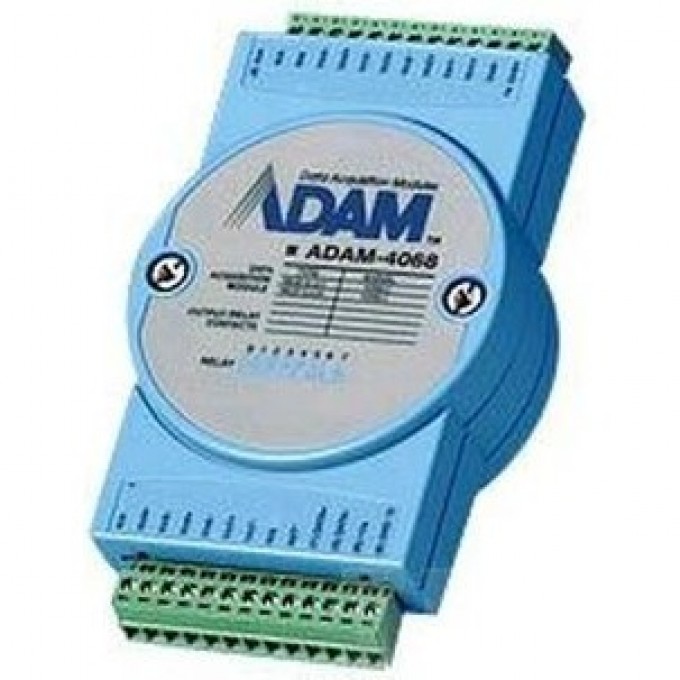 Модуль дискретного вывода ADVANTECH с 8 релейными каналами ADAM-4068-C