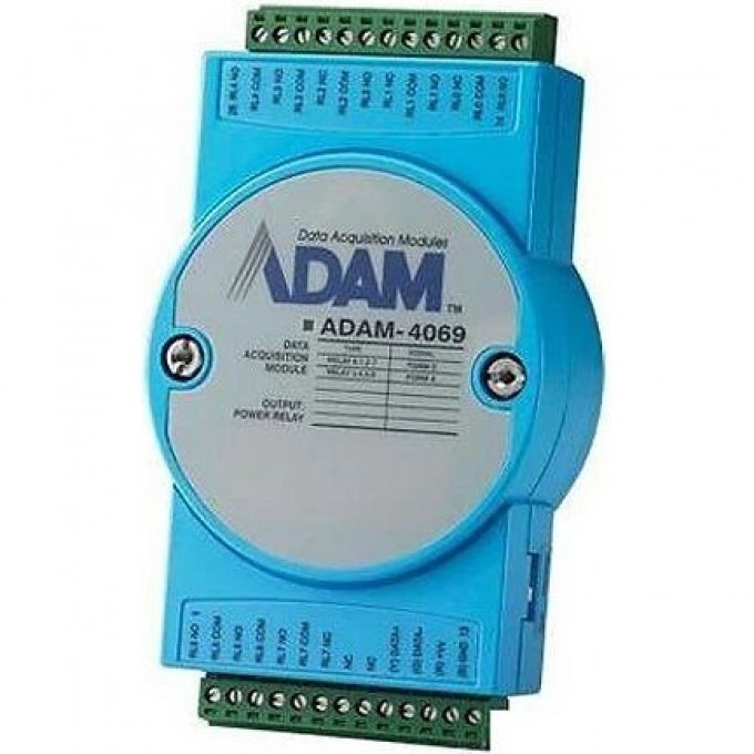 Модуль релейного вывода ADVANTECH ADAM-4069 с 8 каналами электромеханических реле ADAM-4069-AE