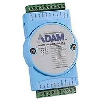 Модуль аналогового ввода ADVANTECH ADAM-4118 с 8 дифференциальными каналами и поддержкой Modbus RTU ADAM-4118-AE