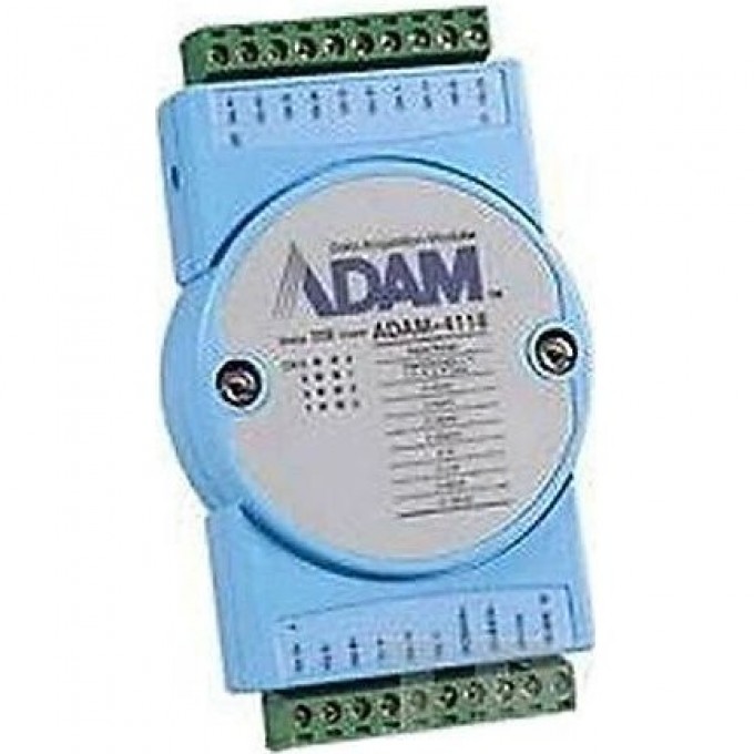 Модуль аналогового ввода ADVANTECH ADAM-4118 с 8 дифференциальными каналами и поддержкой Modbus RTU ADAM-4118-AE