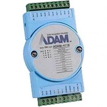 Модуль ввода аналоговых сигналов ADVANTECH с 8 каналами и поддержкой Modbus RTU ADAM-4118-B