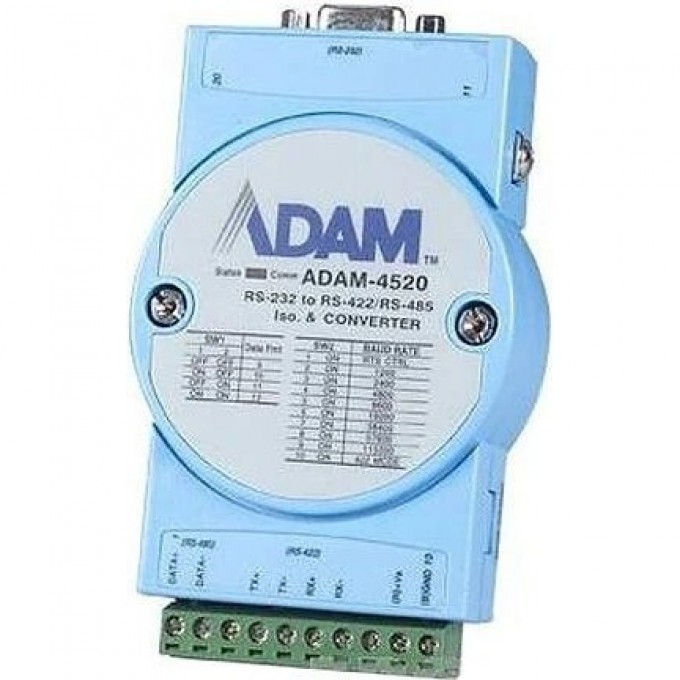 Преобразователь интерфейсов ADVANTECH RS-232/RS-422/RS-485 ADAM-4520-EE