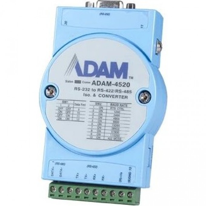 Конвертер интерфейсов ADVANTECH RS-232 в RS-422/485 ADAM-4520-F