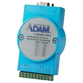 Преобразователь интерфейсов ADVANTECH RS-232/RS-422/485 с изоляцией 1000 В ADAM-4521-AE