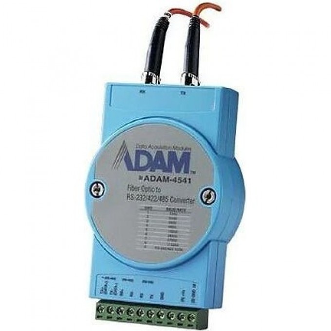 Модуль сопряжения интерфейсов ADVANTECH RS-232/422/485 в оптоволокно ADAM-4541-BE