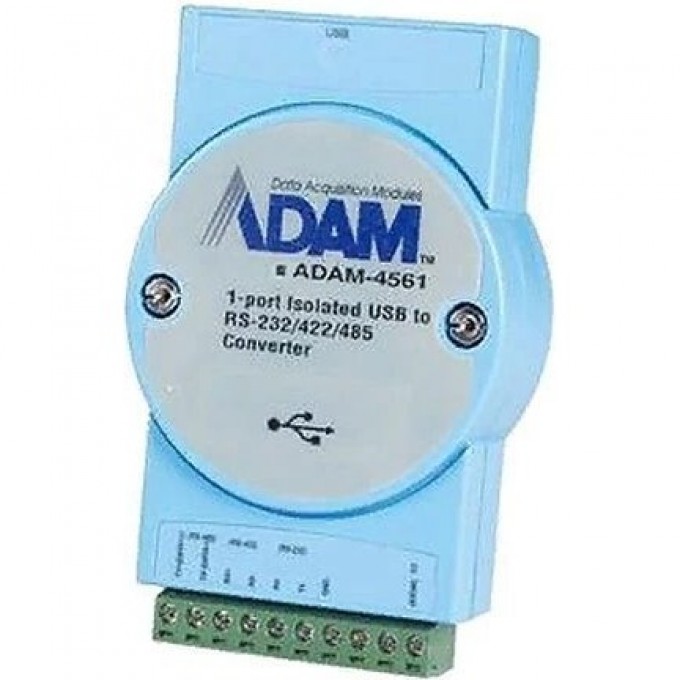 Преобразователь интерфейсов ADVANTECH ADAM-4561- RS-232/422/485 в USB ADAM-4561-CE
