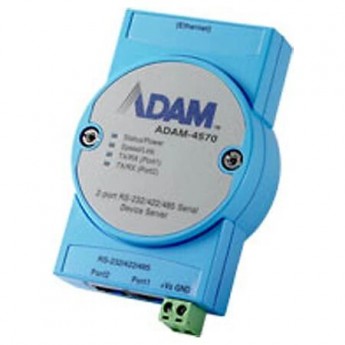 Промышленный шлюз ADVANTECH ADAM-4570 с 2 портами RS-232/422/485 и 1 Ethernet ADAM-4570-CE