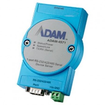 Преобразователь Ethernet ADVANTECH ADAM-4571 с 1xRS-232/422/485 и 1xEthernet ADAM-4571-CE