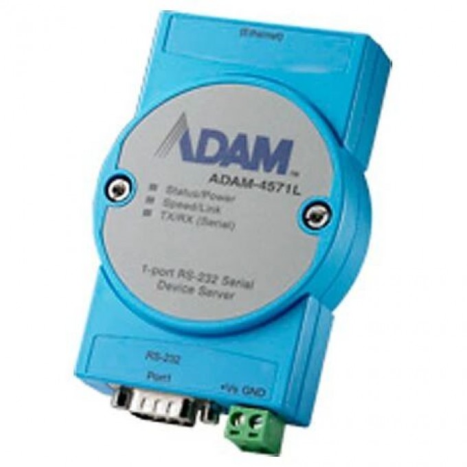 Преобразователь Ethernet ADVANTECH Серия ADAM-4571 ADAM-4571L-DE