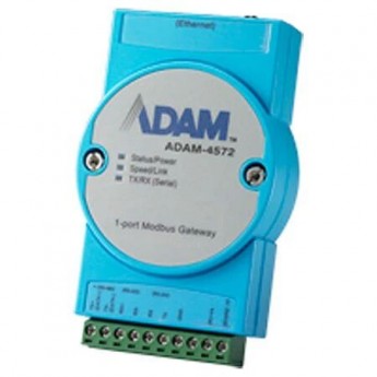Модуль шлюза данных ADVANTECH с 1 портом RS-232/422/485 и 1 портом Ethernet ADAM-4572-CE