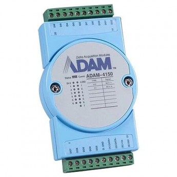 Базовый модуль ADVANTECH ADAM-5000 с 4 слотами, 1xRS-232, 2xRS-485 ADAM-5000/485-AE