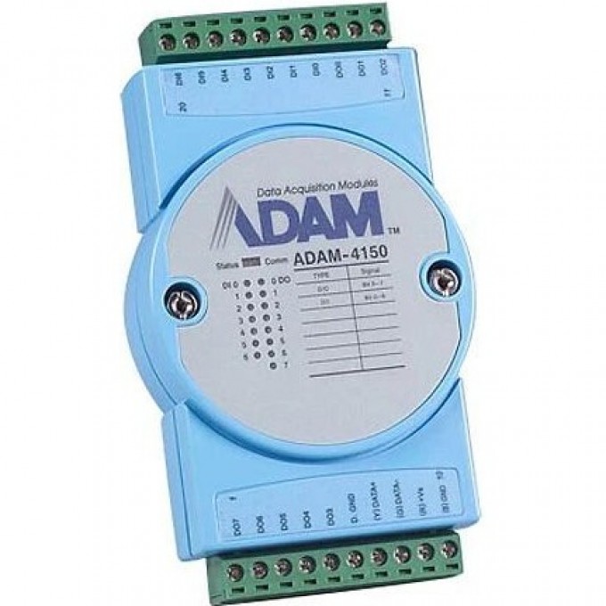 Базовый модуль ADVANTECH ADAM-5000 с 4 слотами, 1xRS-232, 2xRS-485 ADAM-5000/485-AE