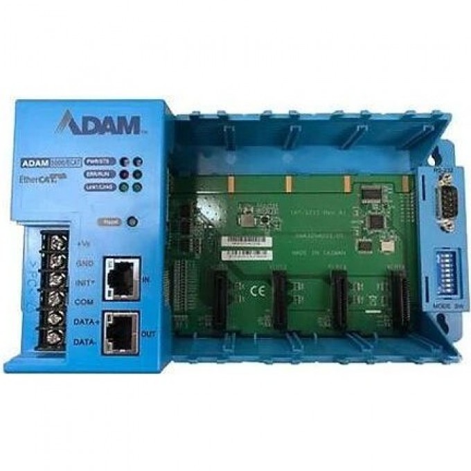 Базовый модуль ADVANTECH ADAM-5000 с поддержкой EtherCAT ADAM-5000/ECAT-AE
