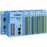 Базовый модуль ADVANTECH ADAM-5000L/TCP для монтажа на стену/DIN-рейку с 2 портами Ethernet и 3 COM-портами ADAM-5000L/TCP-BE