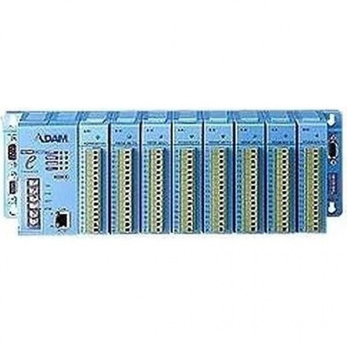 Базовый модуль ADVANTECH ADAM-5000 с 3 COM-портами и 8 слотами расширения ADAM-5000/TCP-CE