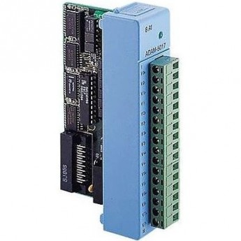 Модуль аналогового ввода ADVANTECH Серия ADAM-5000 8 каналов 16 Бит ADAM-5017-A4E