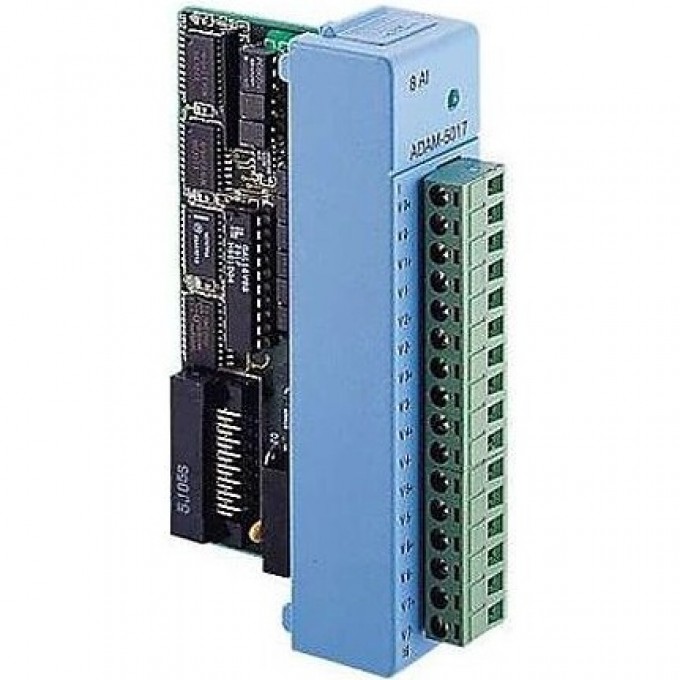 Модуль аналогового ввода ADVANTECH Серия ADAM-5000 8 каналов 16 Бит ADAM-5017-A4E