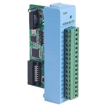 Модуль аналогового ввода ADVANTECH ADAM-5000 8 каналов 16 бит ADAM-5017P-AE