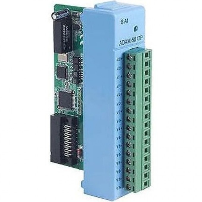 Модуль аналогового ввода ADVANTECH ADAM-5000 8 каналов 16 бит ADAM-5017P-AE
